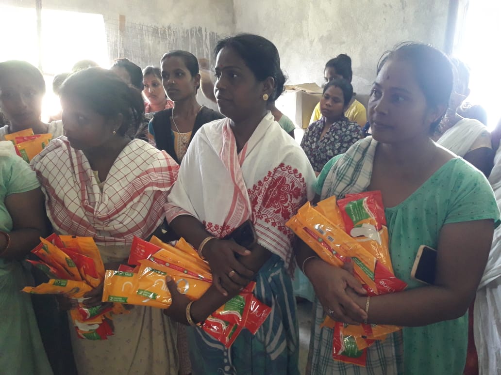 Sanitary Napkin Distribution and Hygiene Awareness Event – June 2024